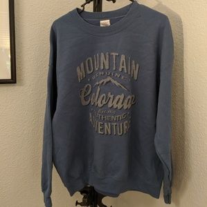 Colorado Sweatshirt Blue